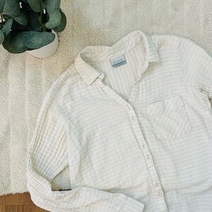 Columbia Long Sleeve Button Down Shirt